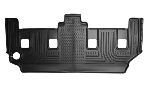 Dodge Grand Caravan Floor Liner - Rear - 3rd Row - Husky Liners - WeatherBeater - Black - `08-`12